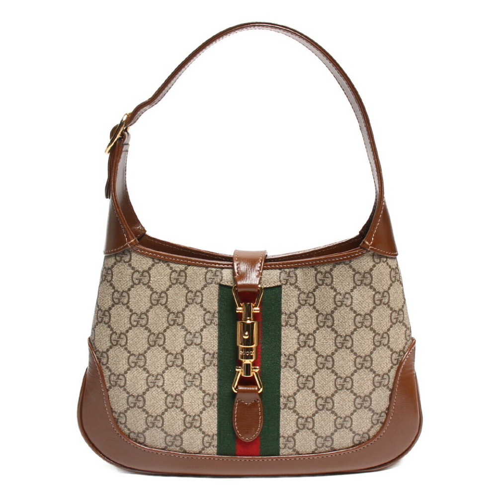 Gucci shoulder bag Jackie GG Supreme Sherry line